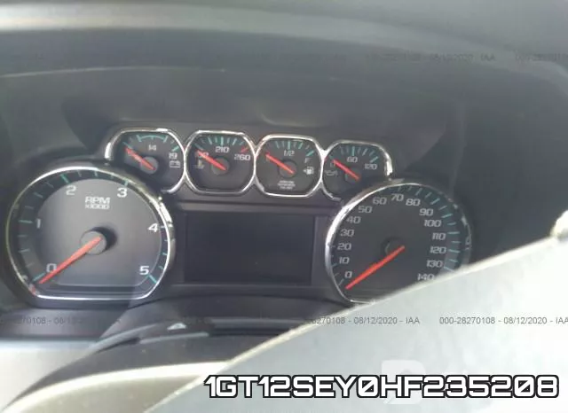 1GT12SEY0HF235208 фото 8