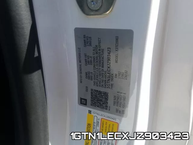 1GTN1LECXJZ903423 фото 2