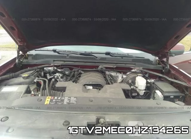 1GTV2MEC0HZ134265 фото 2