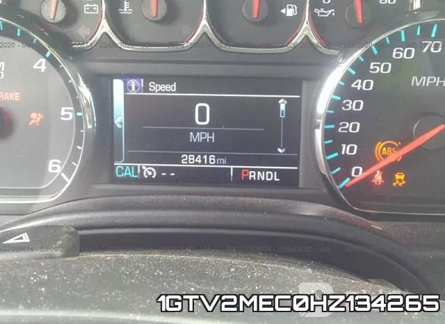 1GTV2MEC0HZ134265 фото 8