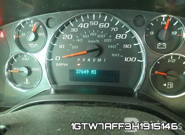 1GTW7AFF3H1915146 фото 8