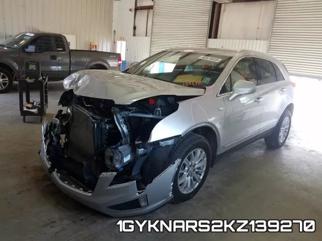 1GYKNARS2KZ139270 фото 3