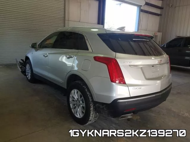 1GYKNARS2KZ139270 фото 4