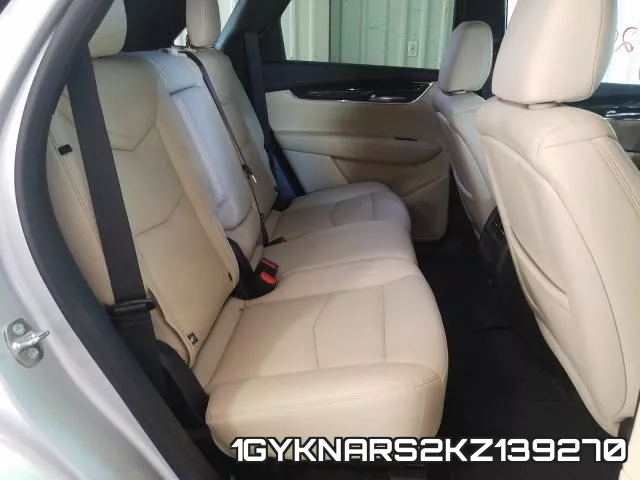 1GYKNARS2KZ139270 фото 7