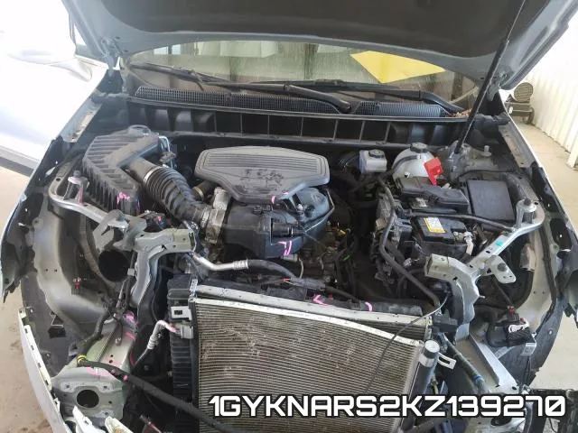 1GYKNARS2KZ139270 фото 8