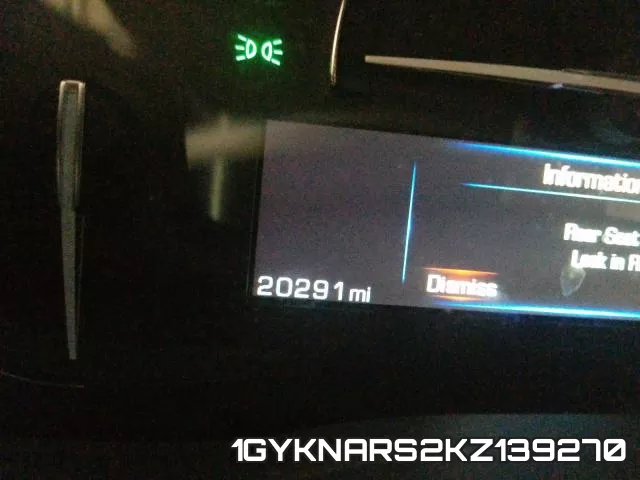 1GYKNARS2KZ139270 фото 9