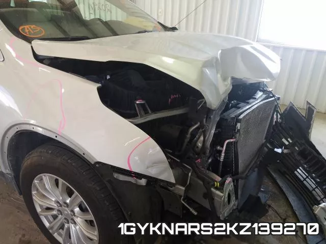 1GYKNARS2KZ139270 фото 10