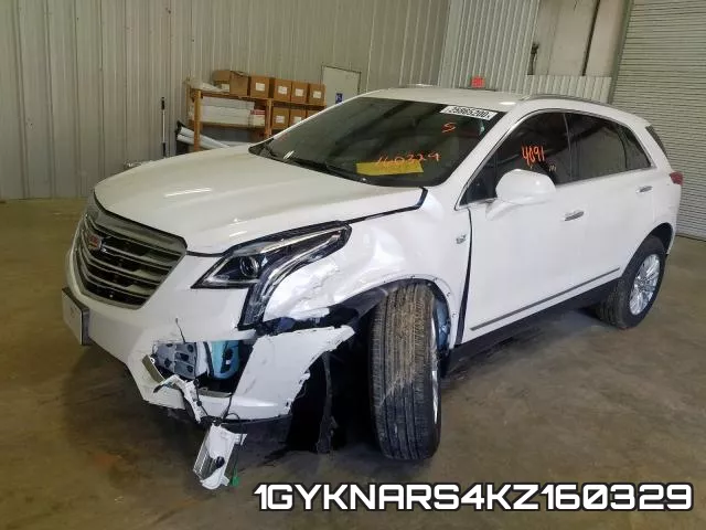1GYKNARS4KZ160329 фото 3