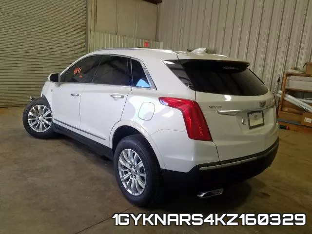 1GYKNARS4KZ160329 фото 4