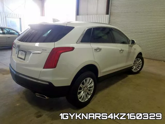 1GYKNARS4KZ160329 фото 5