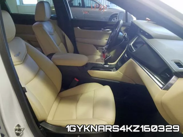 1GYKNARS4KZ160329 фото 6