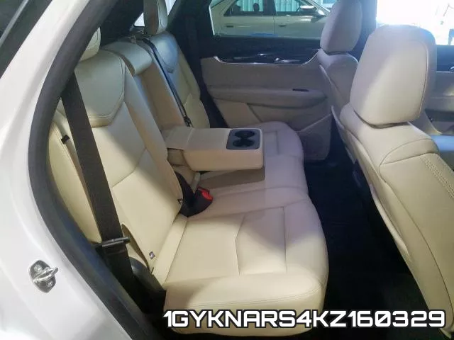 1GYKNARS4KZ160329 фото 7