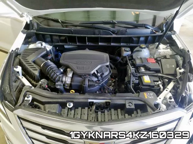 1GYKNARS4KZ160329 фото 8