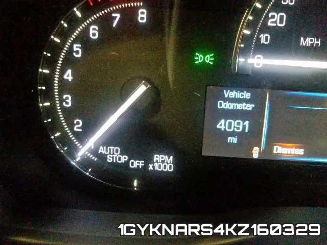 1GYKNARS4KZ160329 фото 9