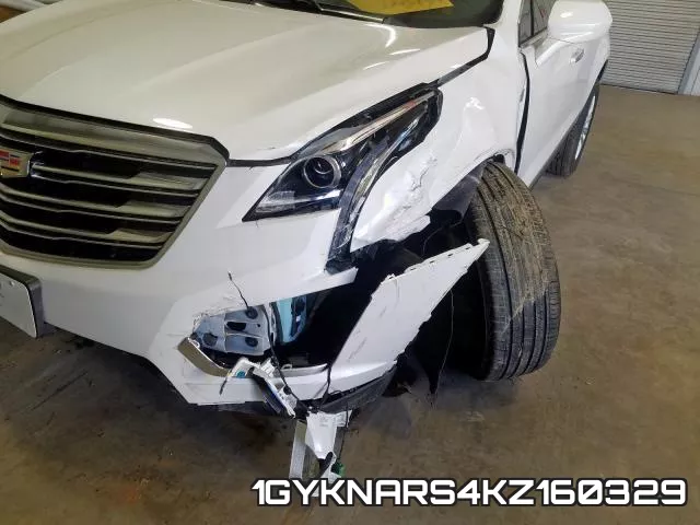 1GYKNARS4KZ160329 фото 10