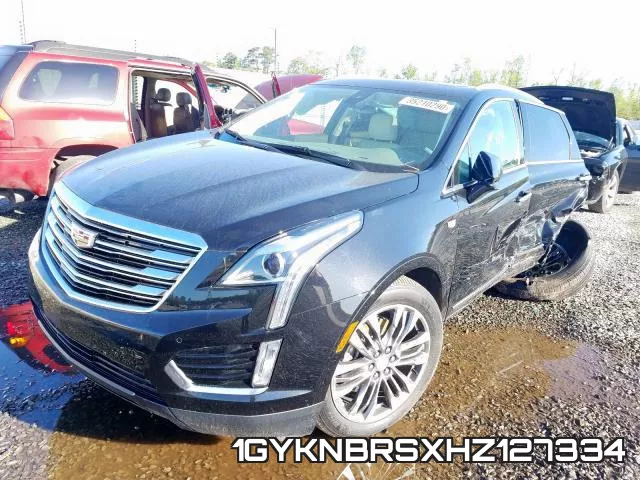 1GYKNBRSXHZ127334 фото 3