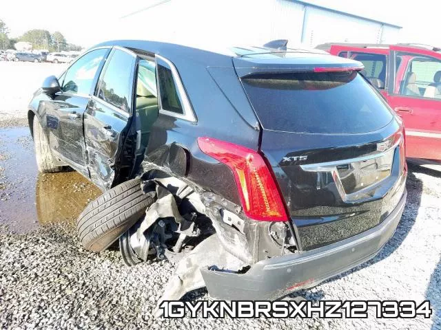 1GYKNBRSXHZ127334 фото 4