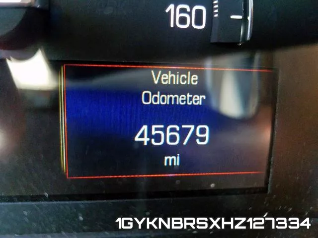 1GYKNBRSXHZ127334 фото 9