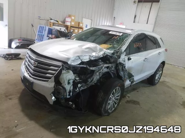 1GYKNCRS0JZ194648 фото 3
