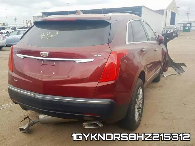 1GYKNDRS8HZ215312 фото 5