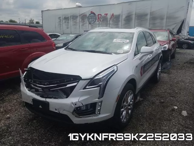 1GYKNFRS9KZ252033 фото 3
