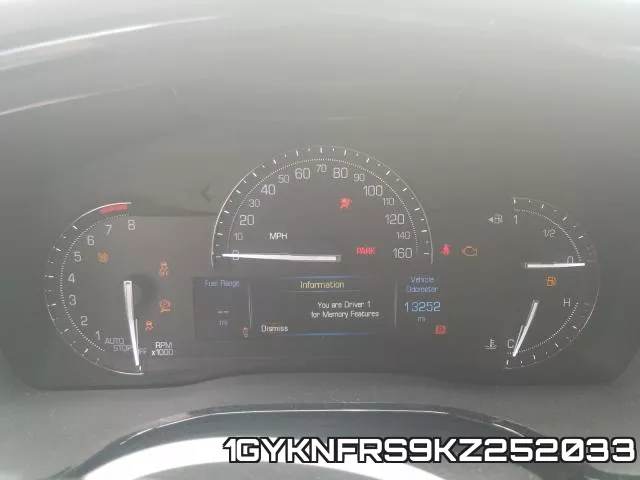 1GYKNFRS9KZ252033 фото 9