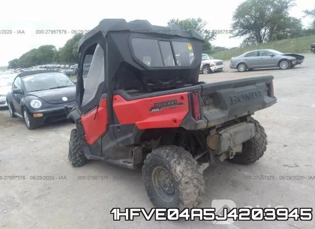 1HFVE04A5J4203945 фото 4