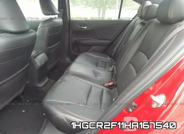1HGCR2F11HA167540 фото 9