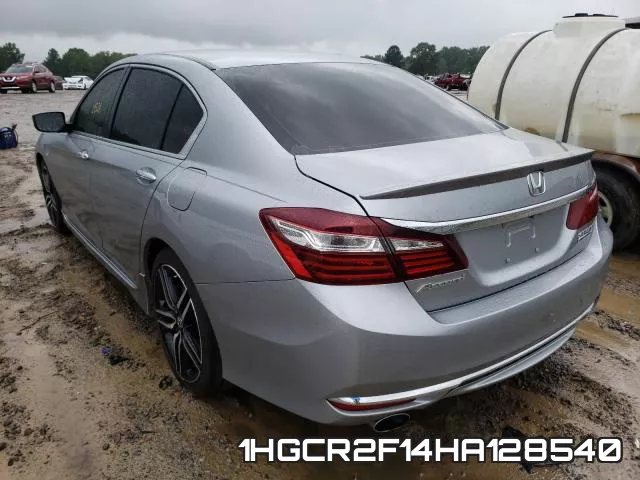 1HGCR2F14HA128540 фото 4