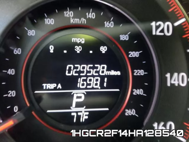 1HGCR2F14HA128540 фото 9