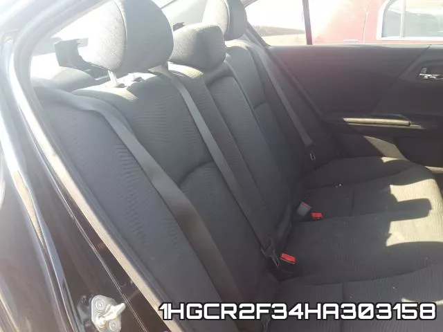 1HGCR2F34HA303158 фото 7