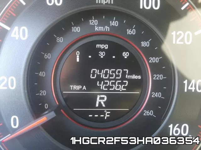 1HGCR2F53HA036354 фото 9
