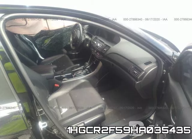1HGCR2F59HA035435 фото 6