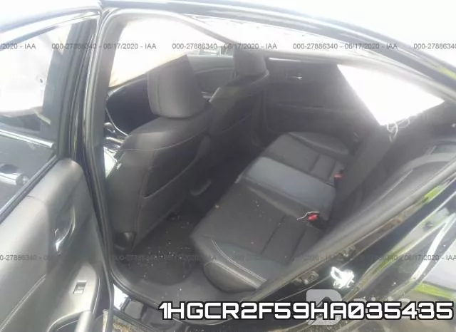 1HGCR2F59HA035435 фото 9