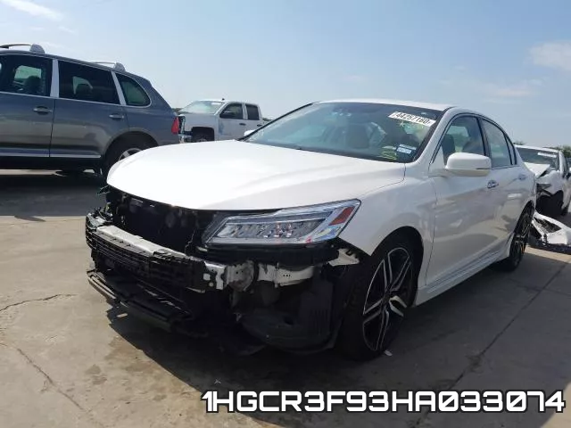 1HGCR3F93HA033074 фото 3