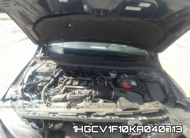 1HGCV1F10KA040713 фото 2