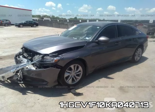1HGCV1F10KA040713 фото 3