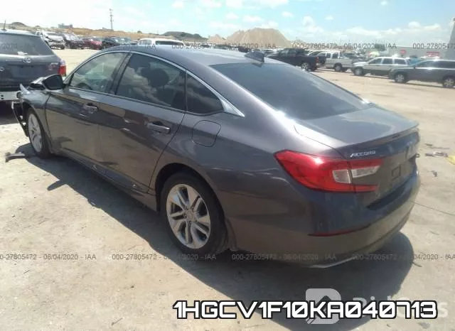 1HGCV1F10KA040713 фото 4