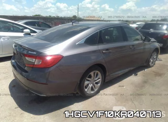 1HGCV1F10KA040713 фото 5