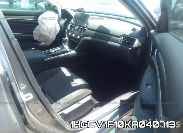 1HGCV1F10KA040713 фото 6