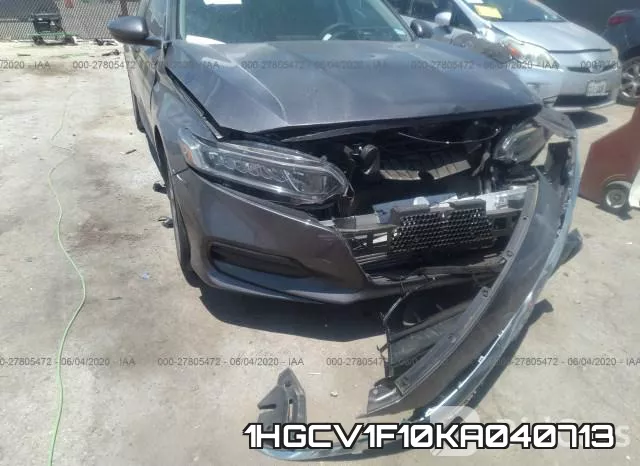 1HGCV1F10KA040713 фото 7
