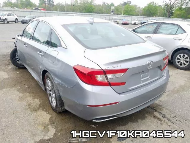1HGCV1F10KA046544 фото 4