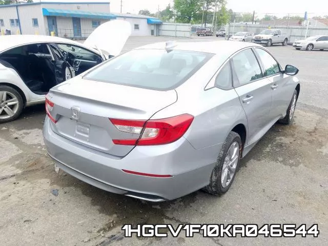 1HGCV1F10KA046544 фото 5