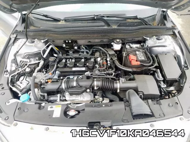 1HGCV1F10KA046544 фото 8