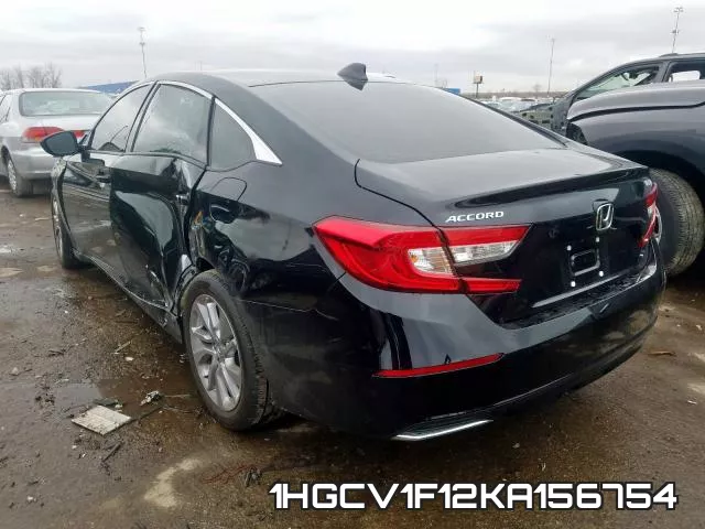 1HGCV1F12KA156754 фото 4