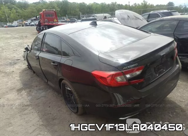 1HGCV1F13LA040450 фото 4