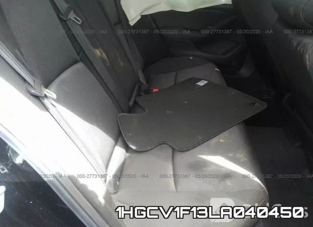 1HGCV1F13LA040450 фото 9
