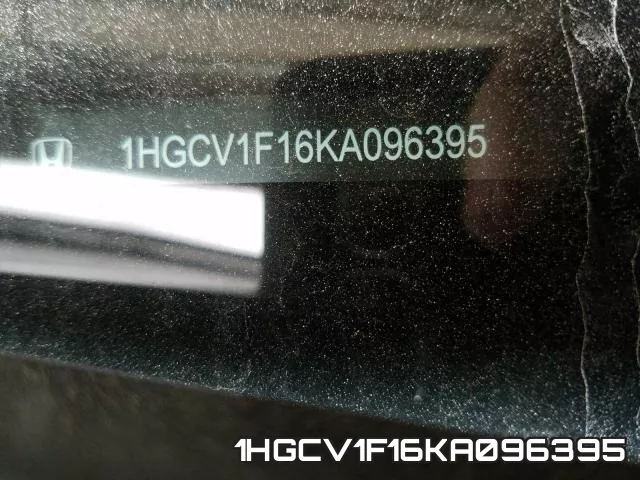 1HGCV1F16KA096395 фото 2