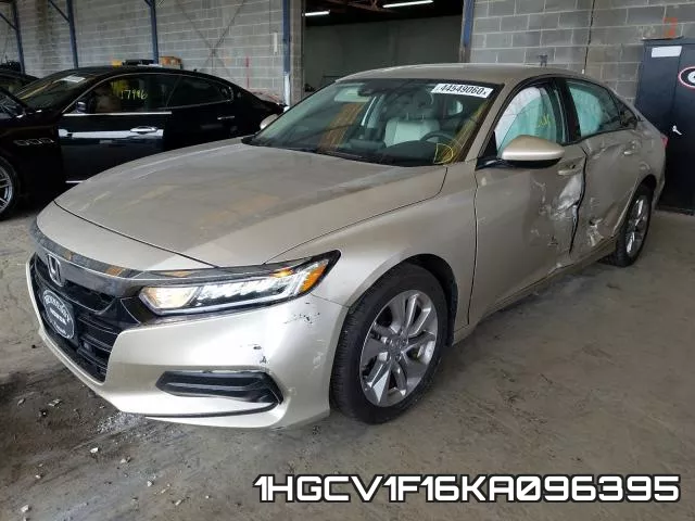 1HGCV1F16KA096395 фото 3