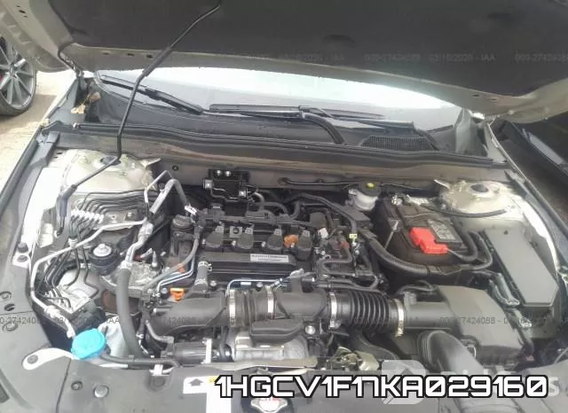 1HGCV1F17KA029160 фото 2